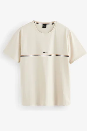 HUGO BOSS Regular Fit Unique Logo T-ShirtM