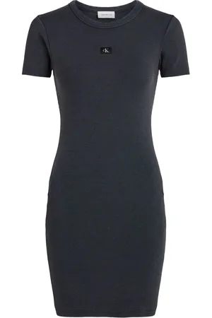 Calvin Klein Rib Bodycon DressM