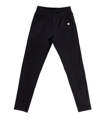 Danskin High Waist Black Leggings With Pockets7