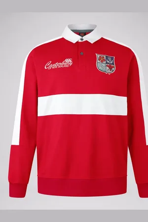 Canterbury Red British & Irish Lions Rugby Heritage JerseyXL