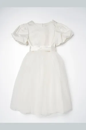 Angel & Rocket Celine Taffeta Tulle Bow Dress3 lat (98 cm)