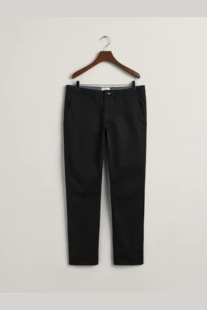 GANT Slim Fit Cotton Twill Chino Trousers40W x 31L (UK 40 R)