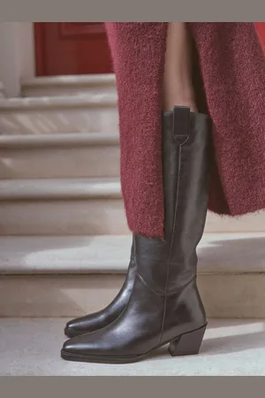 Next Premium Western Knee High BootsEU 37.5 (UK 4.5)