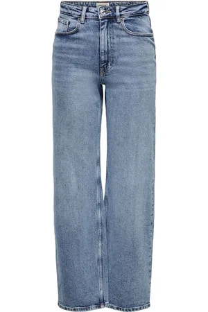 ONLY Juicy High Waisted Wide Leg Jeans With Comfort Stretch29 S