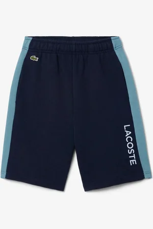 Lacoste Brushed Fleece Colorblock Shorts104110 cm