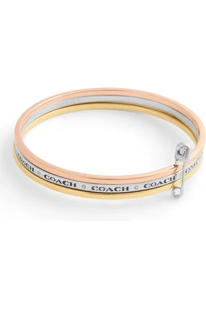 Coach Signature Safety Pin BangleJeden