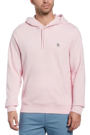 Original Penguin Sticker Pete 100% Organic Cotton HoodieS