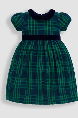 JoJo Maman Bébé Check Party Dress6