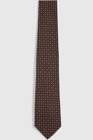 Reiss Pelosa Silk Blend Foulard Floral TieJeden
