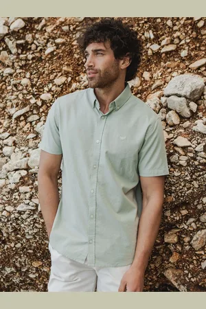 Threadbare Short Sleeve 100% Cotton Shirt2X-L