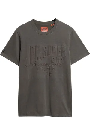 Superdry 100% Cotton Embossed Logo Graphic T-ShirtM
