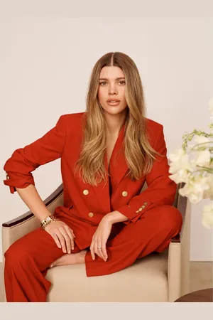 Tommy Hilfiger X Sofia Richie Grainge Double-Breasted Blazer42