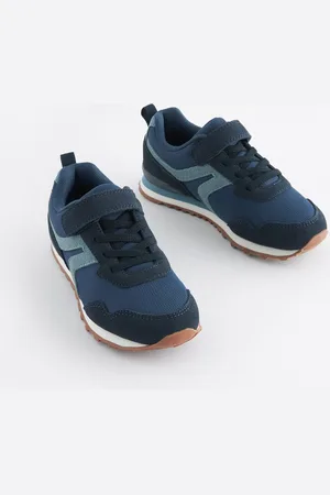 Next One Strap Elastic Lace TrainersEU 28 (UK 10)