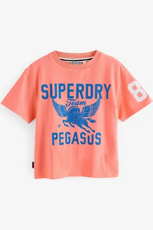 Superdry Pegasus Printed 100% Organic Cotton T-Shirt104110 cm