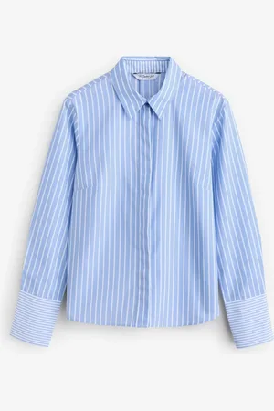 Next Fitted Collared Long Sleeve Shirt46