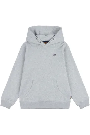 Lee Boys 100% Cotton Badge Hoodie8