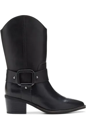 Clarks Skórzane buty kowbojki MorzineEU 42 (UK 8)