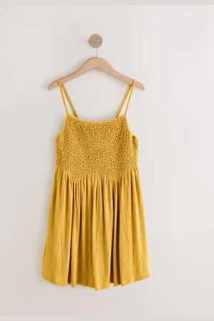 Next Strappy Textured Jersey Mini DressEU 50 (UK 22)