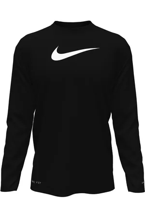 Nike Long Sleeve Solid Hydroguard Rash Vest128134 cm