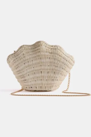 mint&berry Structured Shell Clutch BagJeden