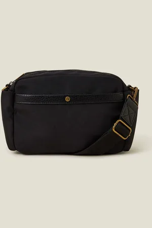 Accessorize Canvas Cross-Body BagJeden