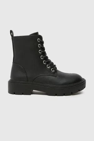 Schuh Celine Lace Up Black BootsEU 29 (UK 11)