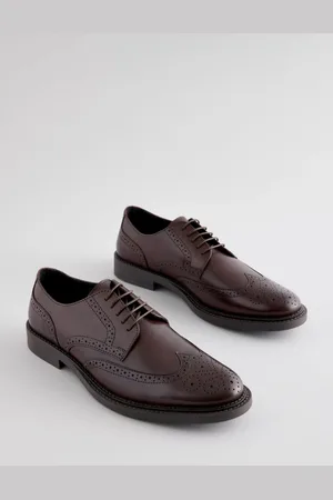 Next Leather Brogue Shoesuk7eu41
