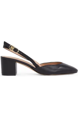 Tommy Hilfiger Smooth Leather Slingback PumpsEU 36 (UK 3.5)