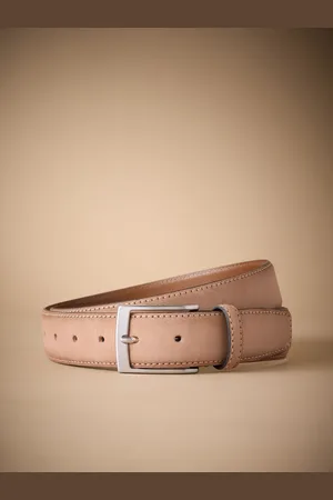 Next Signature Nubuck Leather BeltXX-Large