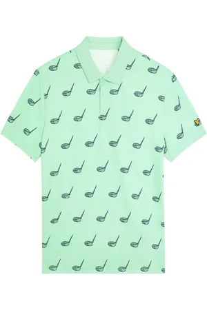 Lyle & Scott Golf Printed Polo ShirtXX-Large
