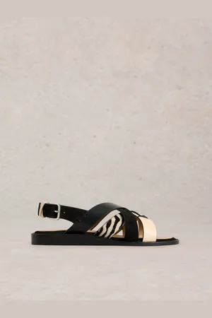 White Stuff Holly Mini Wedge Sandals7 EU 40