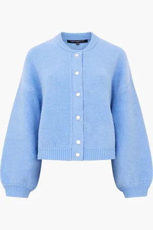 French Connection Melissa Knit Bomber JacketM