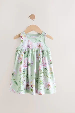 Next Sleeveless Jersey Summer Dress (3mths-7yrs)7480 cm