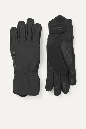 Sealskinz Bodham Waterproof All Weather Cycle Black GlovesXX-Large