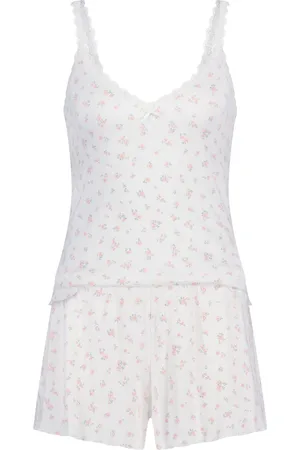 Hunkemöller Hunkemöller Lace White CamisoleXL
