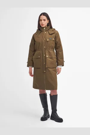 Barbour Green Roberta Spoof Jacket40