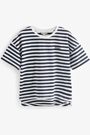 Barbour 100% Cotton Adria Stripe Top42