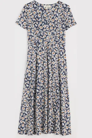 Seasalt Cornwall Chapelle Jersey 100% Organic Cotton Dress40