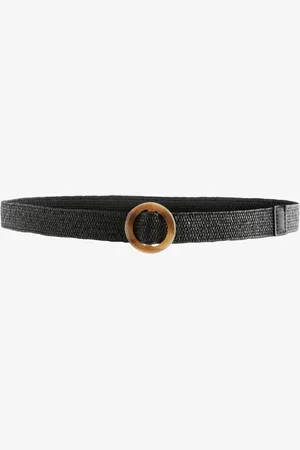 Next Skinny Raffia BeltL