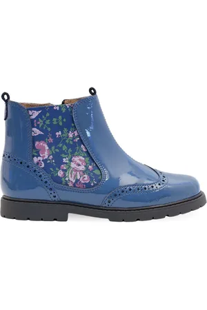 Start Rite Start-Rite Chelsea Leather Zip Up Boots1.5EU33.5F