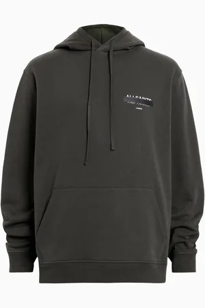 AllSaints AllSaints Redact Oth 100% Organic Cotton HoodieXS-S