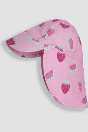JoJo Maman Bébé Strawberry Sun Protection Hat98104 cm