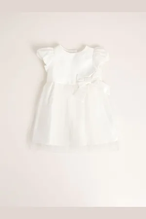 Lipsy London Baby Puff Sleeve Occasion Dress (0mths-2yrs)7480 cm