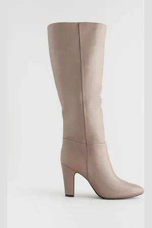 Next Premium Knee High Heeled BootsEU 37 (UK 4)