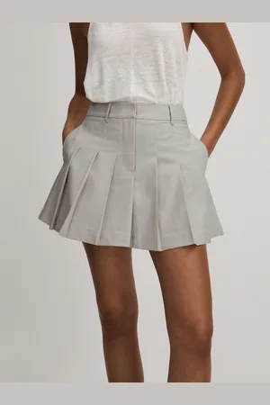 Anna Quan Pleated Mini Skirt38