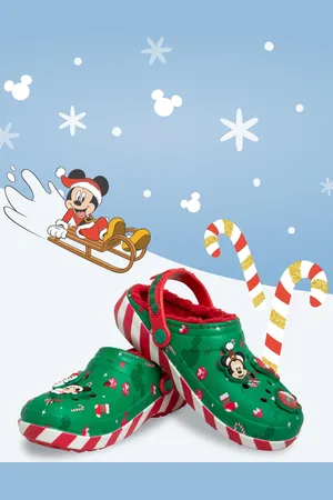 Crocs Chodaki na Boże Narodzenie z motywem DisneyEU 33 (UK 1)