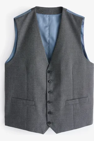 Skopes Harcourt Single Breasted Tailored Fit Suit Waistcoat52 Regular (UK 42 R)