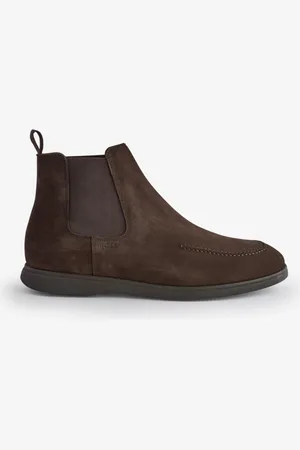 HUGO BOSS Leather Chelsea BootsEU 43 (UK 9)