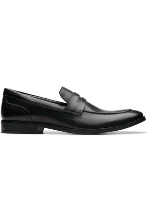Clarks Skórzane mokasyny Brandon StepEU 42 (UK 8)