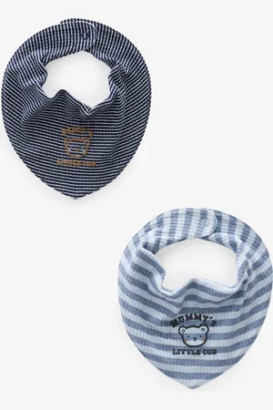 Next Family 100% Cotton Bibs 2 PackJeden